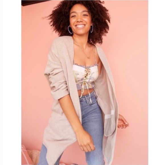 DONNI. Ribbed Cardigan - Picture 3 of 6